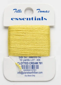 Essentials 761 Clotted Cream