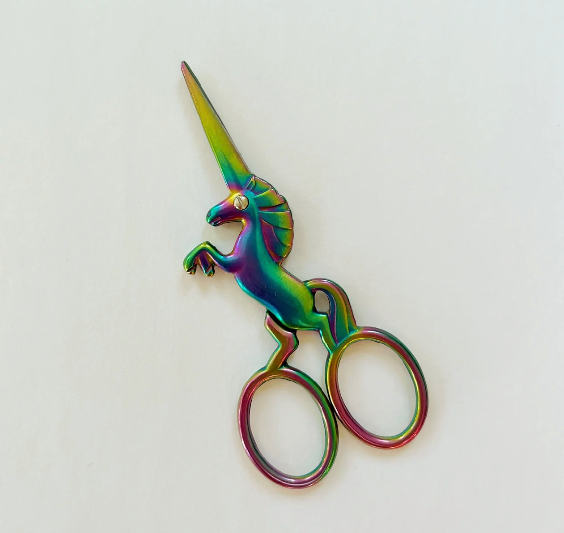 Rainbow Unicorn Scissors