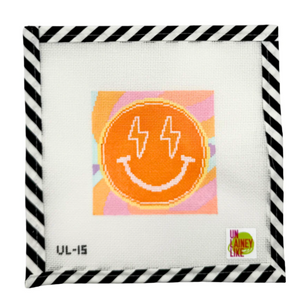 Neon Smiley Face