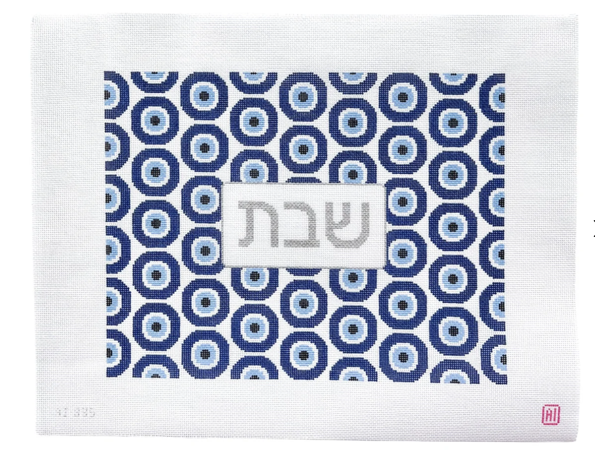 Evil Eye Challah Cover