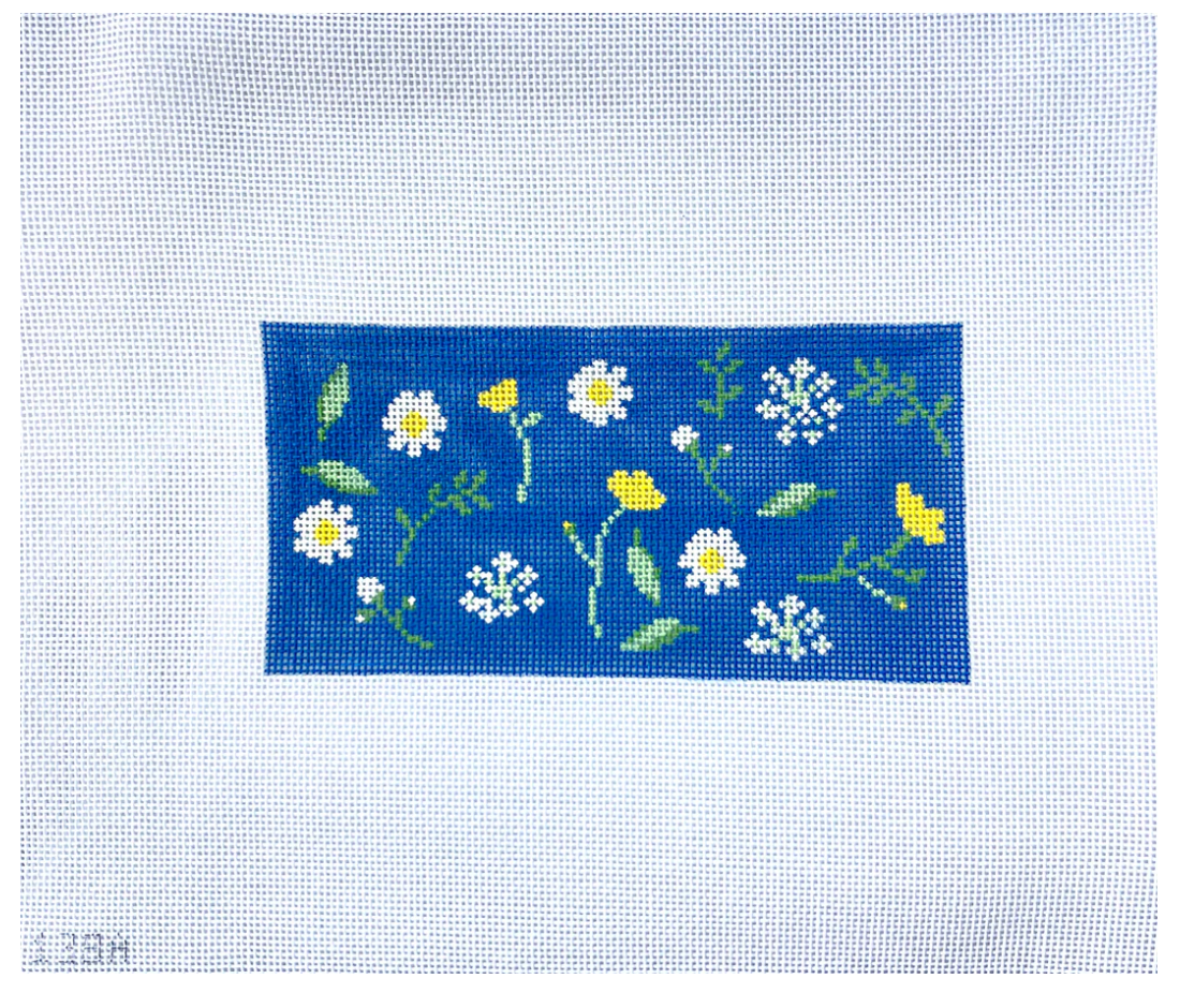 Pressed Floral Insert