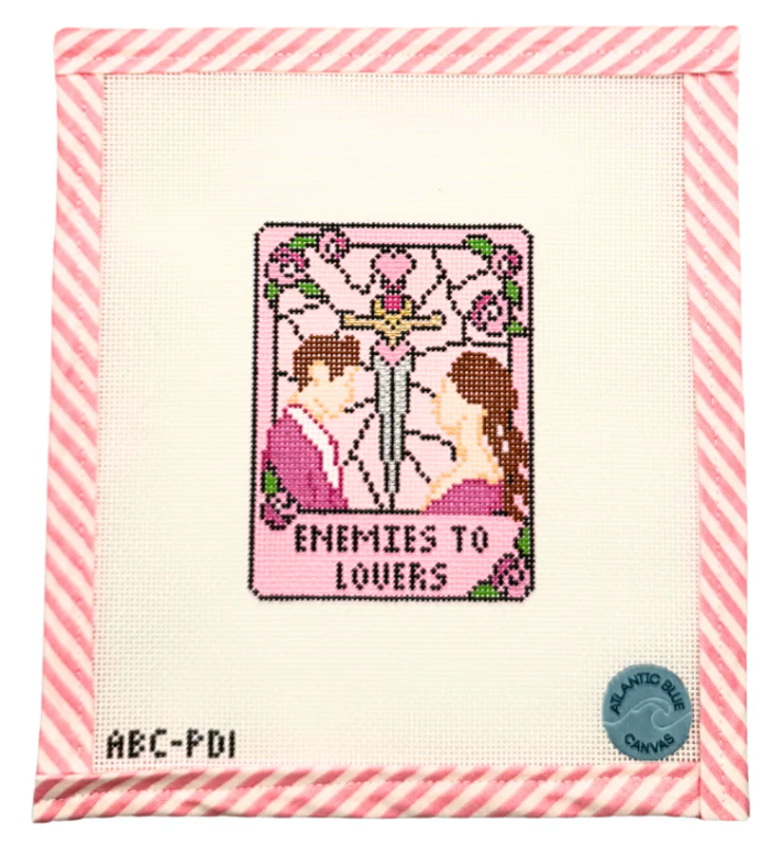 Enemies to Lovers Tarot Card