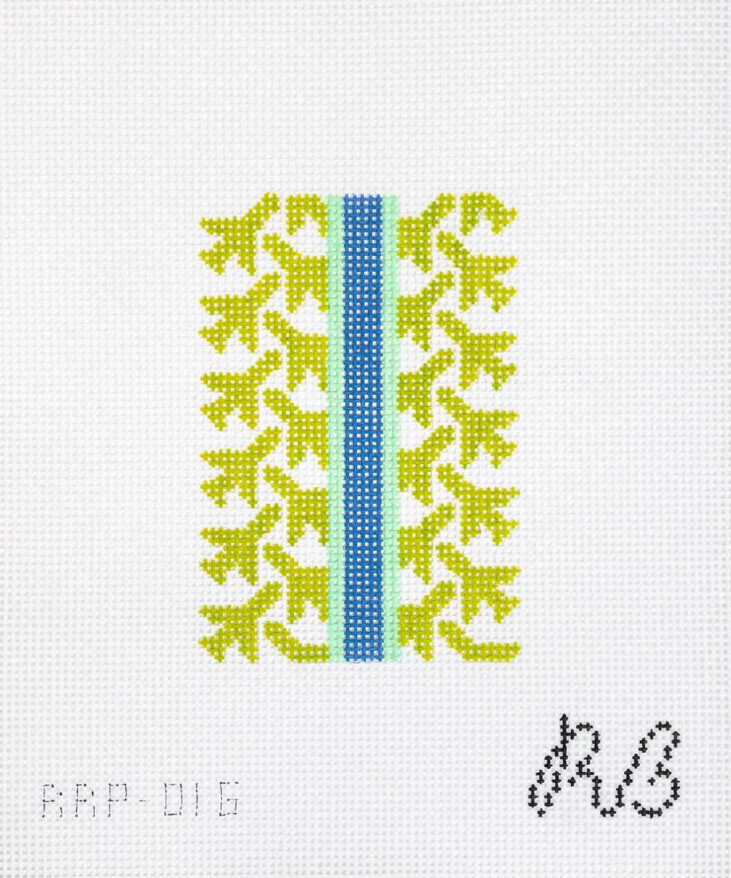 Airplane Houndstooth - Medium (Green)