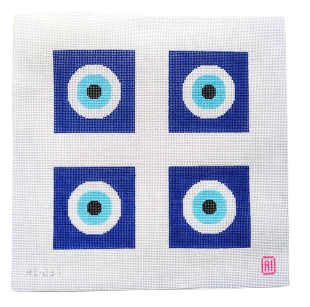 Evil Eye Coaster Set