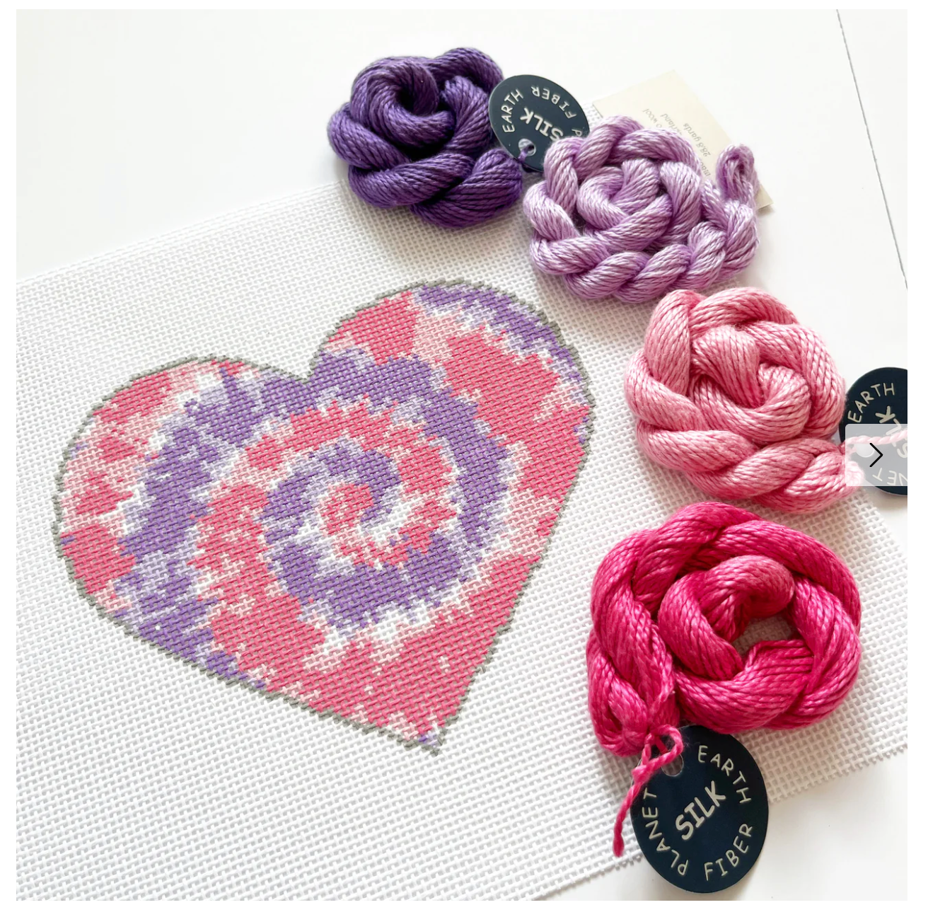 Tie-Dye Heart