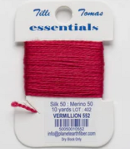 Essential 552 Vermilion