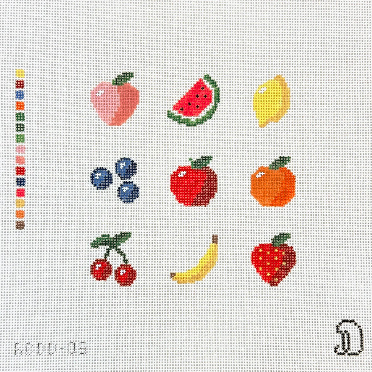 Fruits Grid