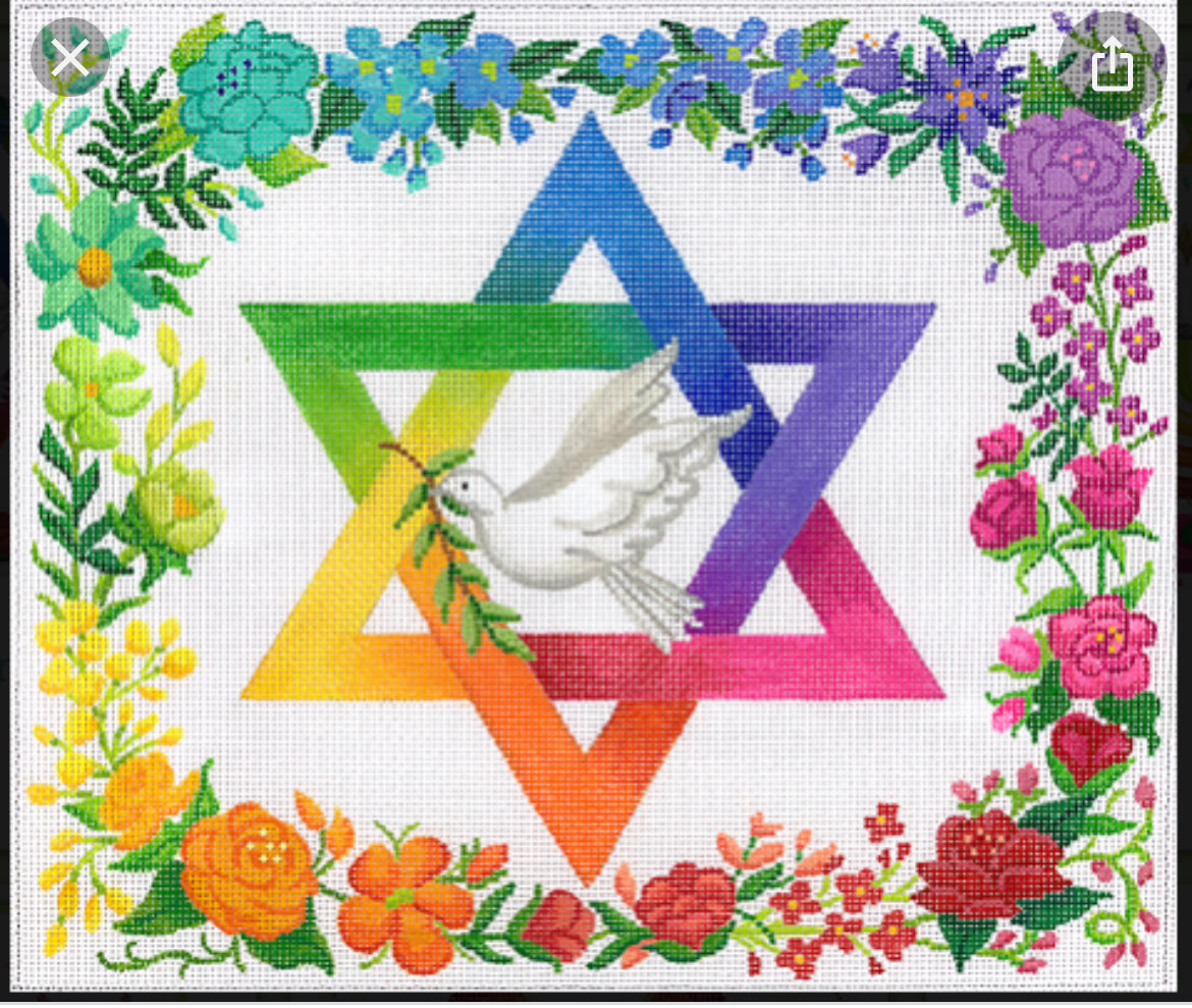 Tallis Rainbow Flowers