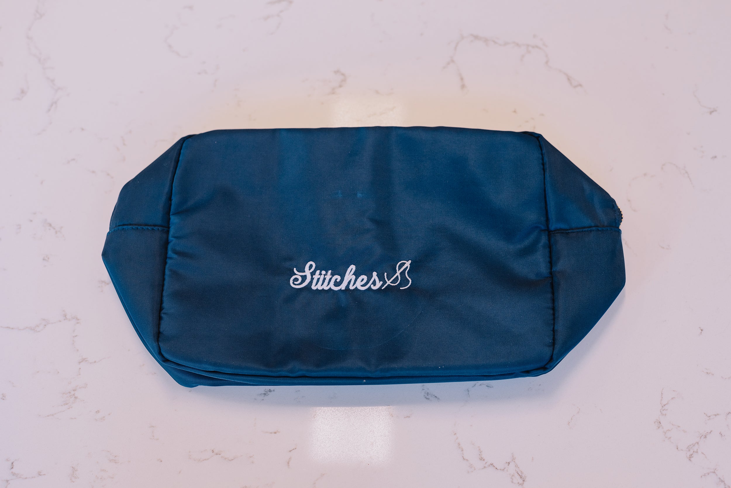 Solid Navy Project Pouch