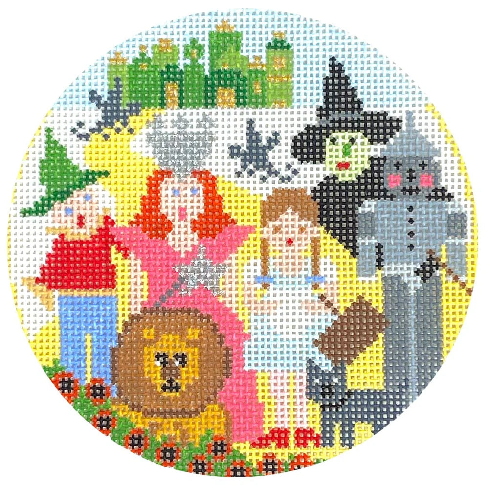 Wizard of Oz Round