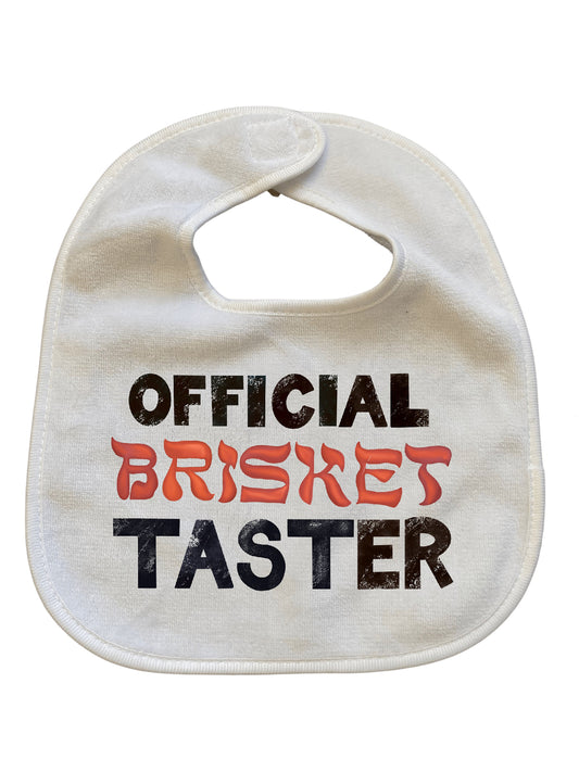 Official Brisket Taster Bib | Jewish Food