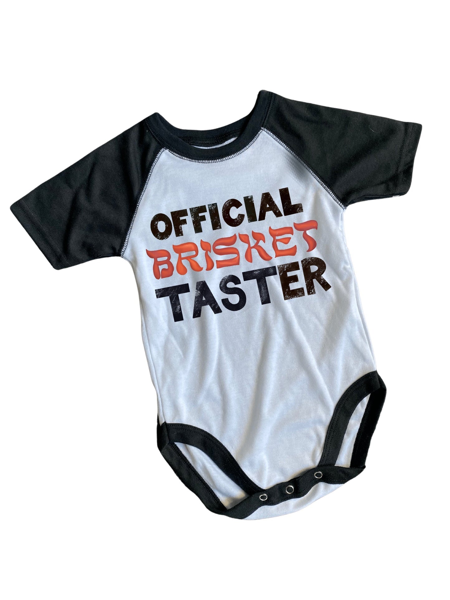 Official Brisket Taster Infant Romper