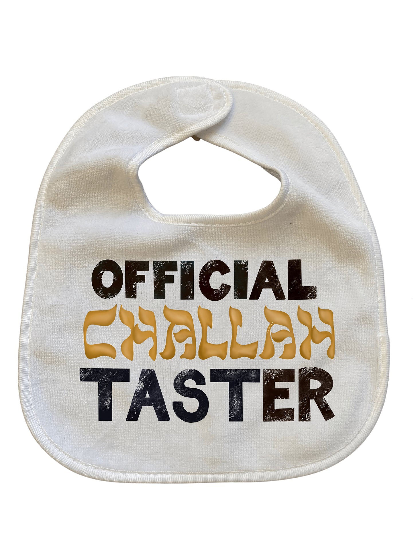 Official Challah Taster Bib