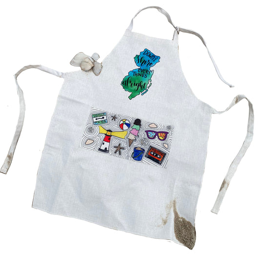 Down the Shore Everything is Alright Apron | Aprons