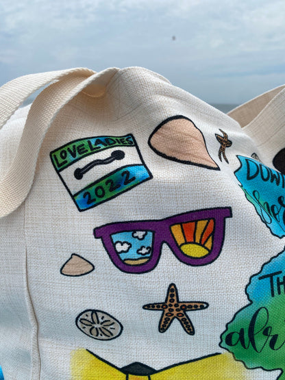 Down the Shore Everything is Alright Tote