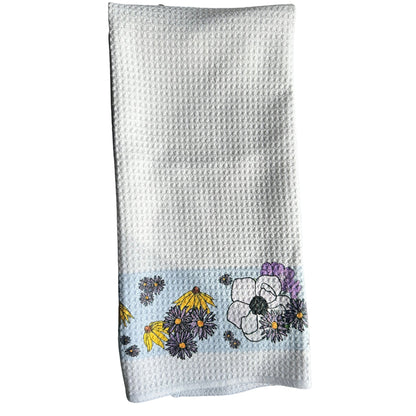 Floral Pesach Hand Towel