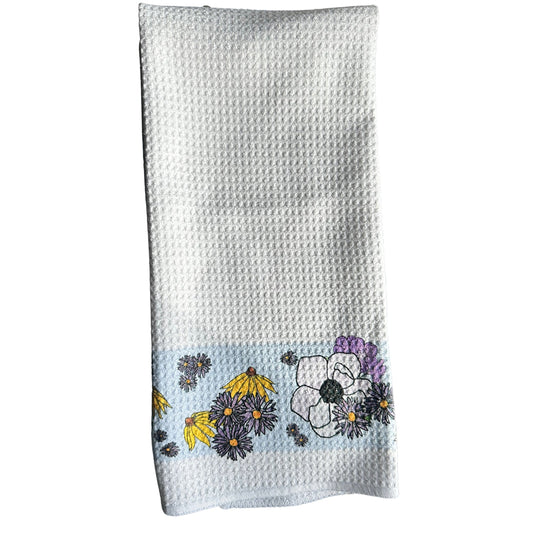 Floral Pesach Hand Towel | Passover 2023