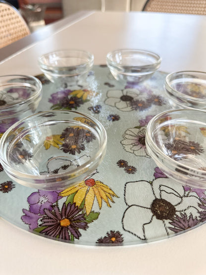 Floral Seder Plate