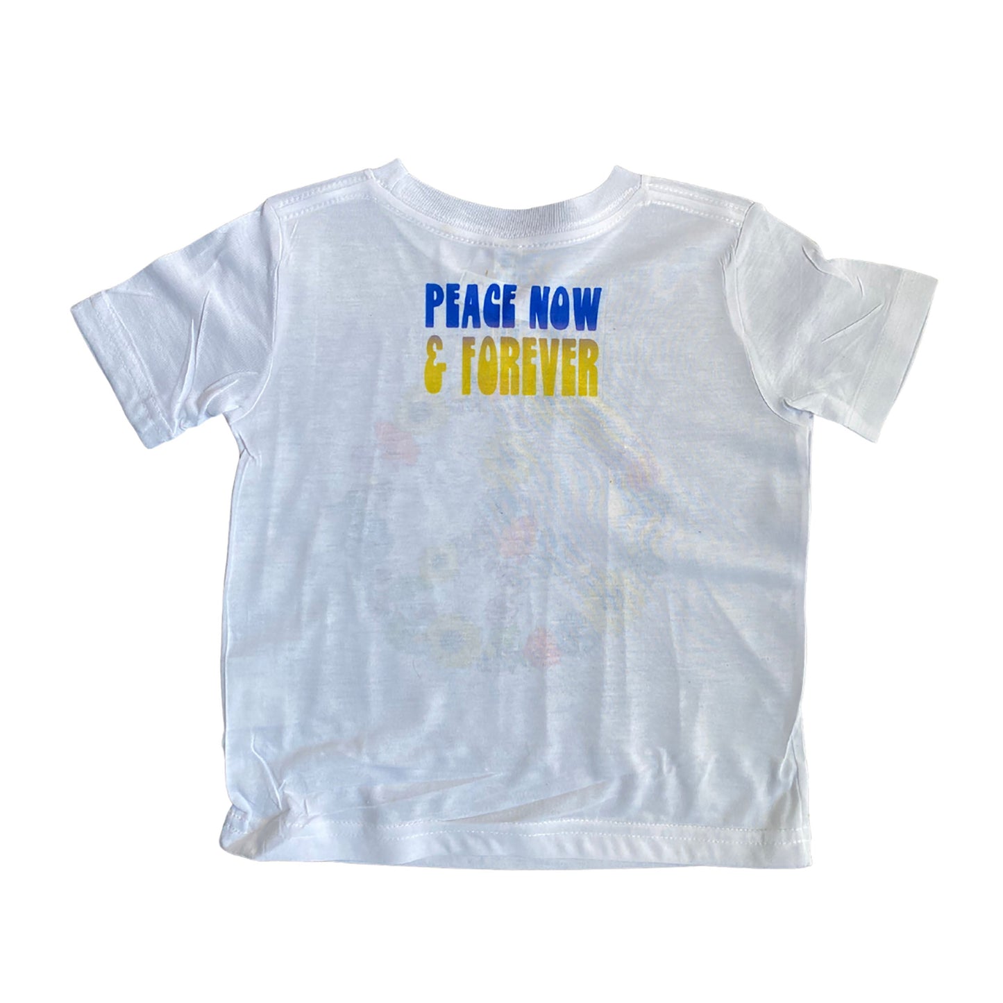 Peace Now & Forever Kids' Shirt