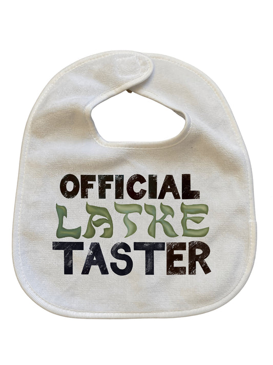 Official Latke Taster Bib | Jewish Food