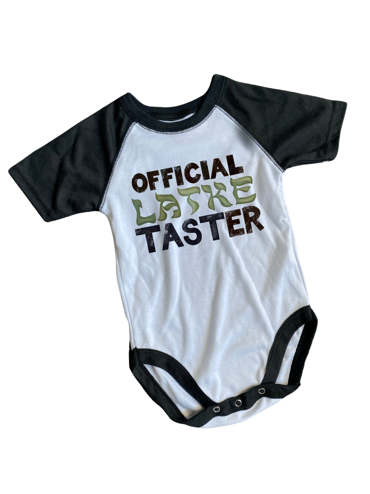 Official Latke Taster Infant Romper