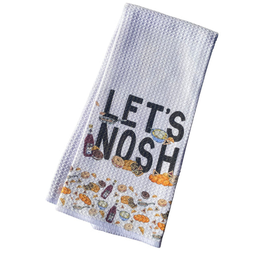 Jewish food hand towel | Wholesale