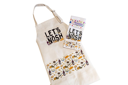 Jewish Food Basics Gift Set -  Hand Towel | Gift Sets