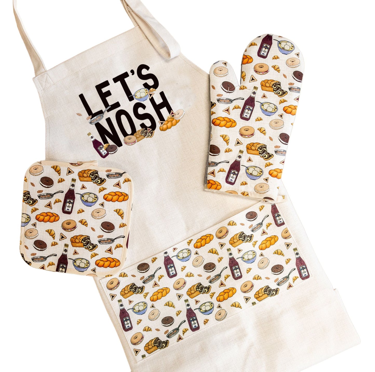 Jewish Food Deluxe Gift Set