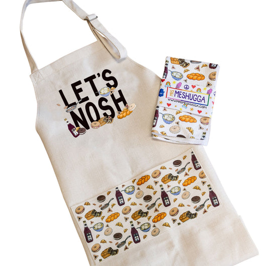 Jewish Food Basics Gift Set - Tea Towel | Accessories