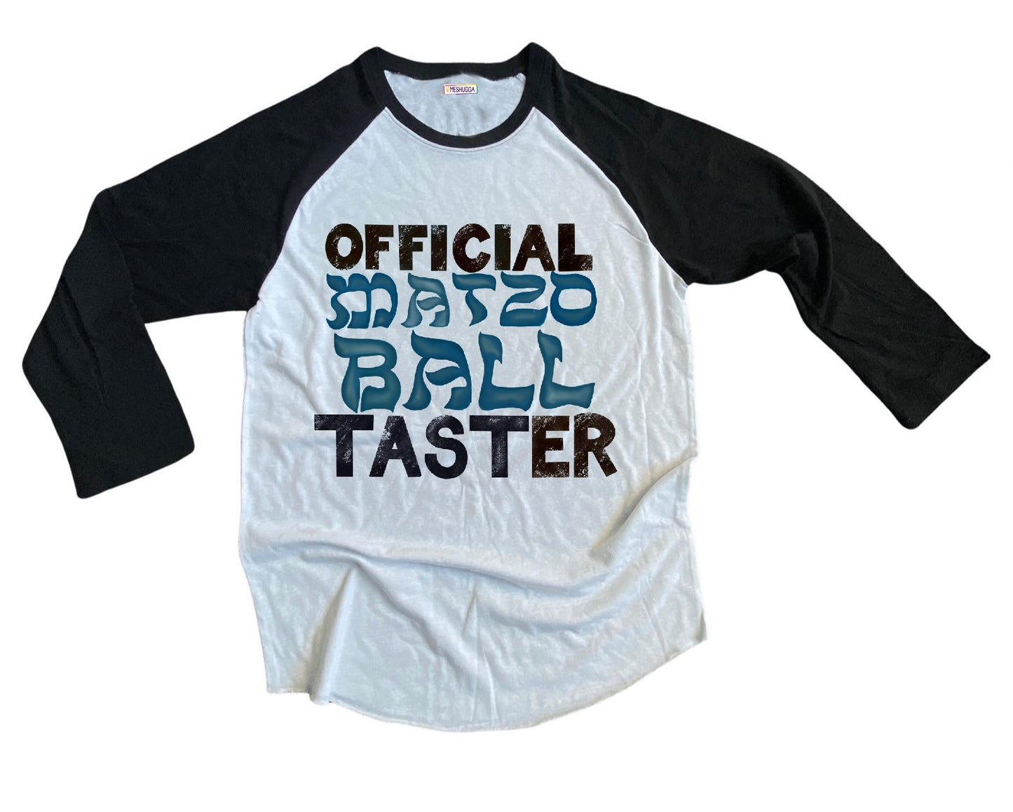 Official Matzo Ball Taster Baseball Shirt - Youth