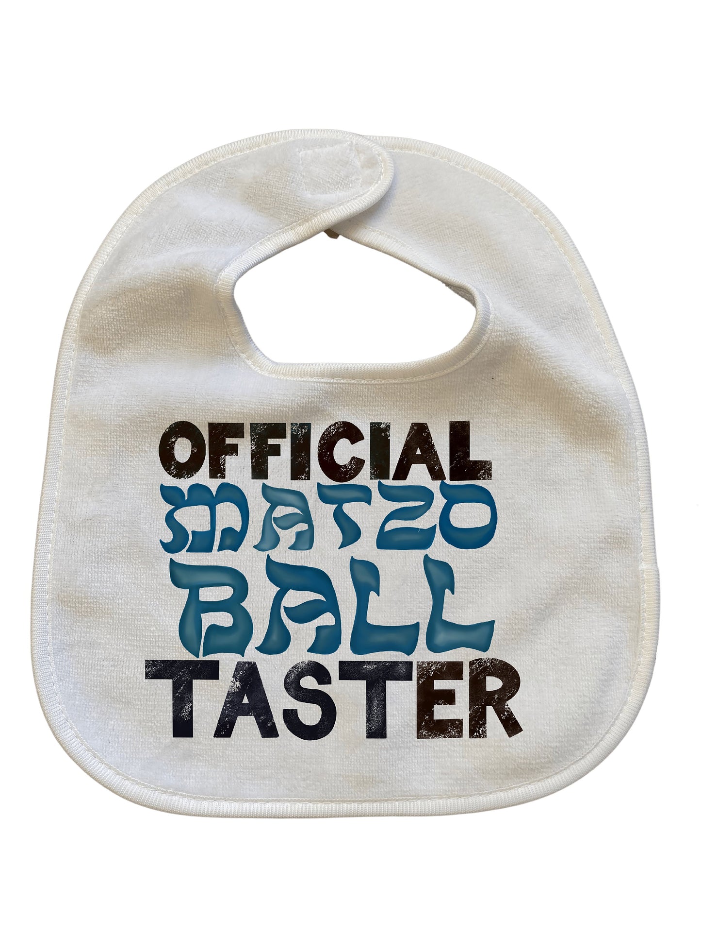 Official Matzo Ball Taster Bib
