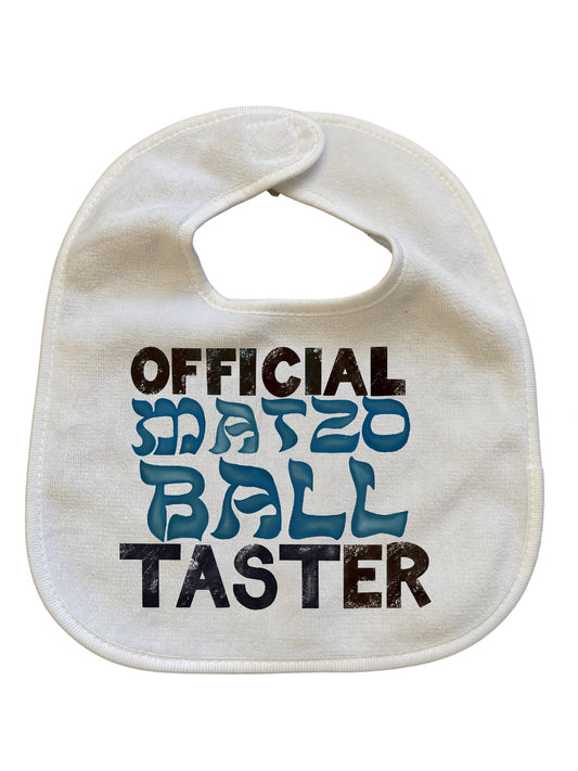 Official Matzo Ball Taster Bib | Passover