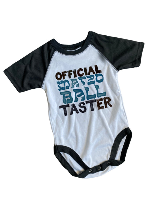 Official Matzo Ball Taster Infant Romper | Passover