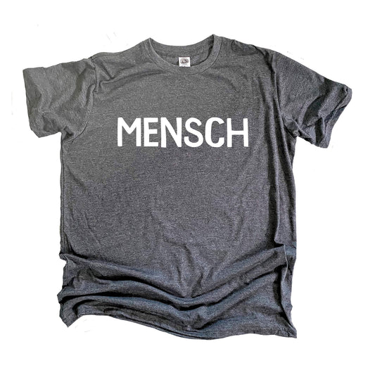 Mensch T-shirt | Meshugga Originals