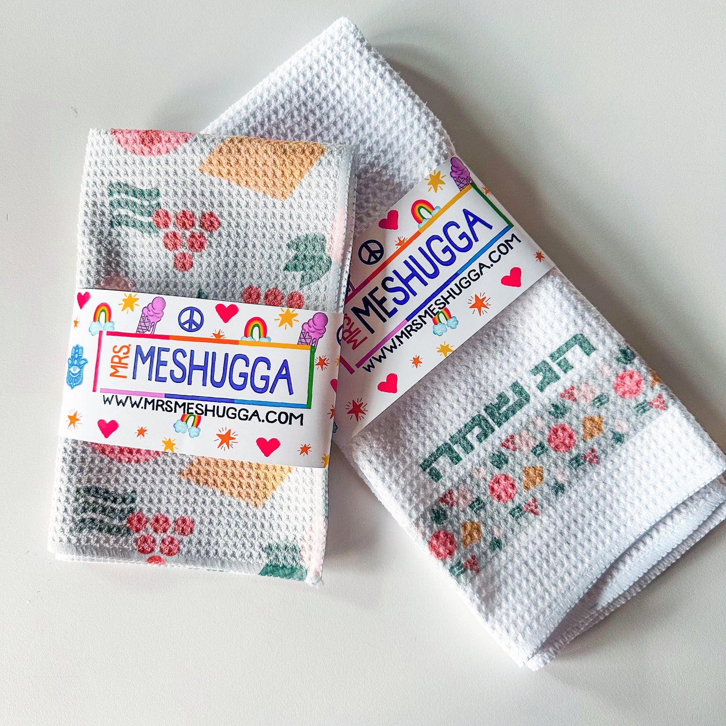 Passover Towel Set - Modern