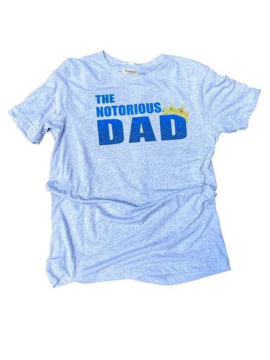 Notorious DAD T-shirt | Born in the USA