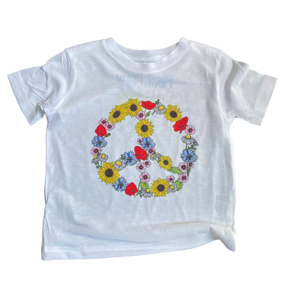Peace Now & Forever Kids' Shirt