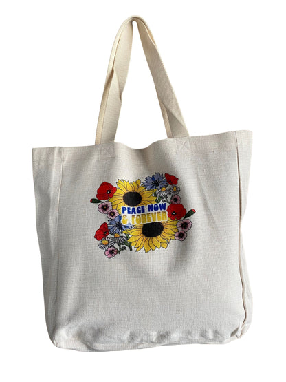 Peace Now & Forever Tote