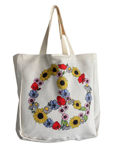 Peace Now & Forever Tote