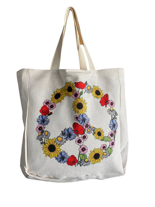 Peace Now & Forever Tote | Peace Now & Forever