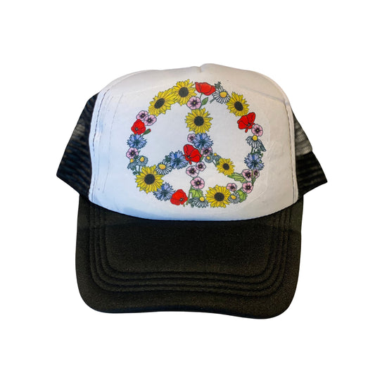 Peace Now & Forever Trucker Hat | Peace Now & Forever