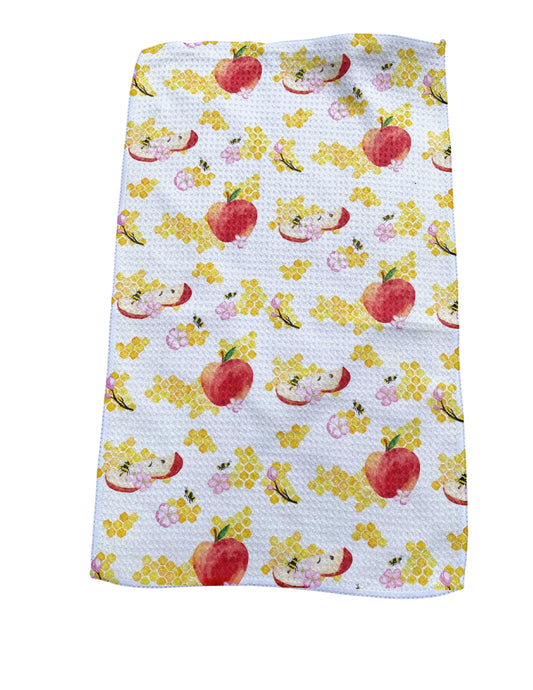 Shana Tovah Waffle Weave Tea Towel | Accessories