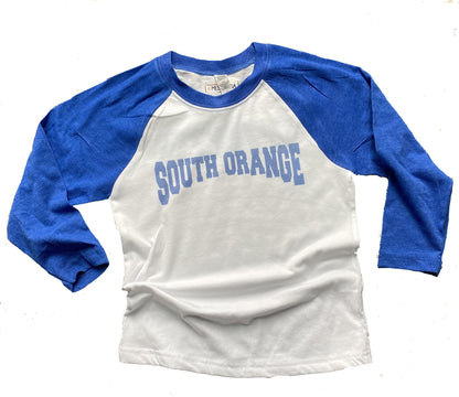 South Orange Kids' Baseball Shirt