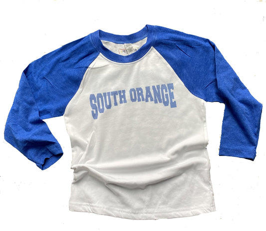 South Orange Kids' Baseball Shirt | Jersey Proud