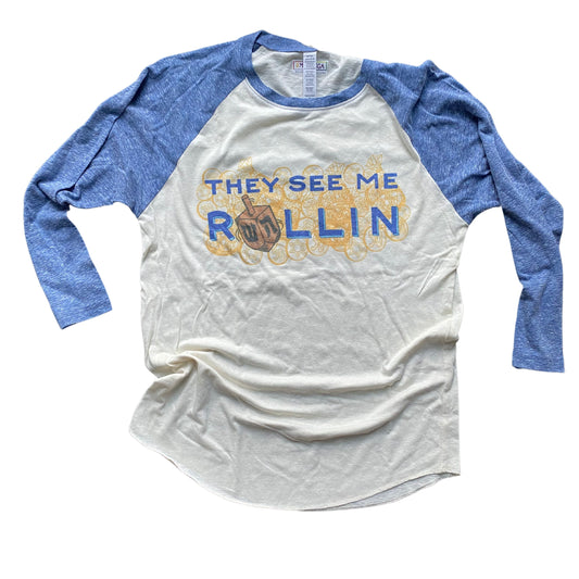 They See Me Rollin Baseball Shirt - Adult | Products