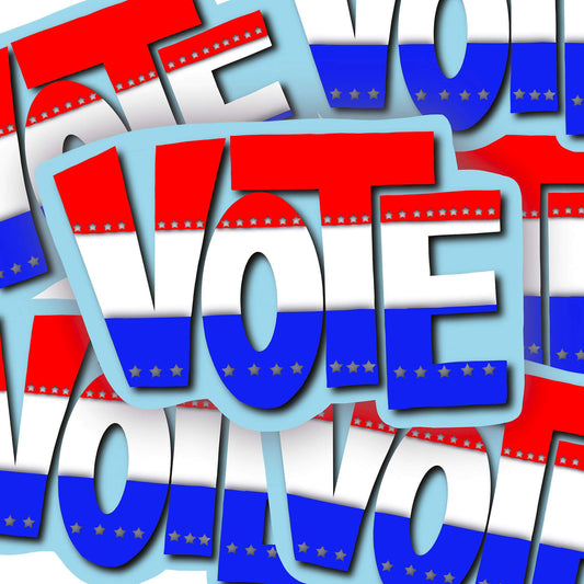 Vote Sticker | Stickers & Paper