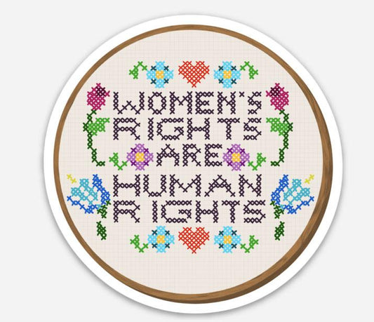 Women's Rights are Human Rights | Stickers & Paper