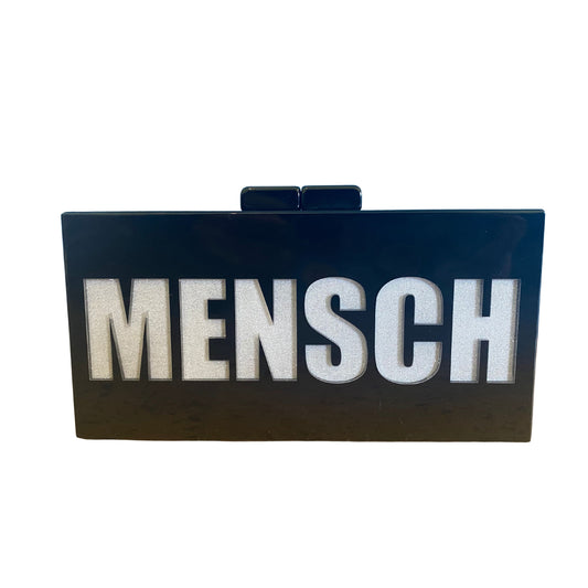 Mrs. Meshugga X Rae of Light Clutch - Mensch | Accessories