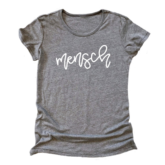 Mensch Monoline Short Sleeve T-Shirt | Women